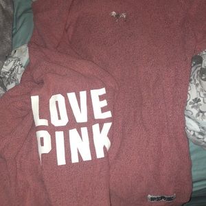 Victoria’s secrets crew neck